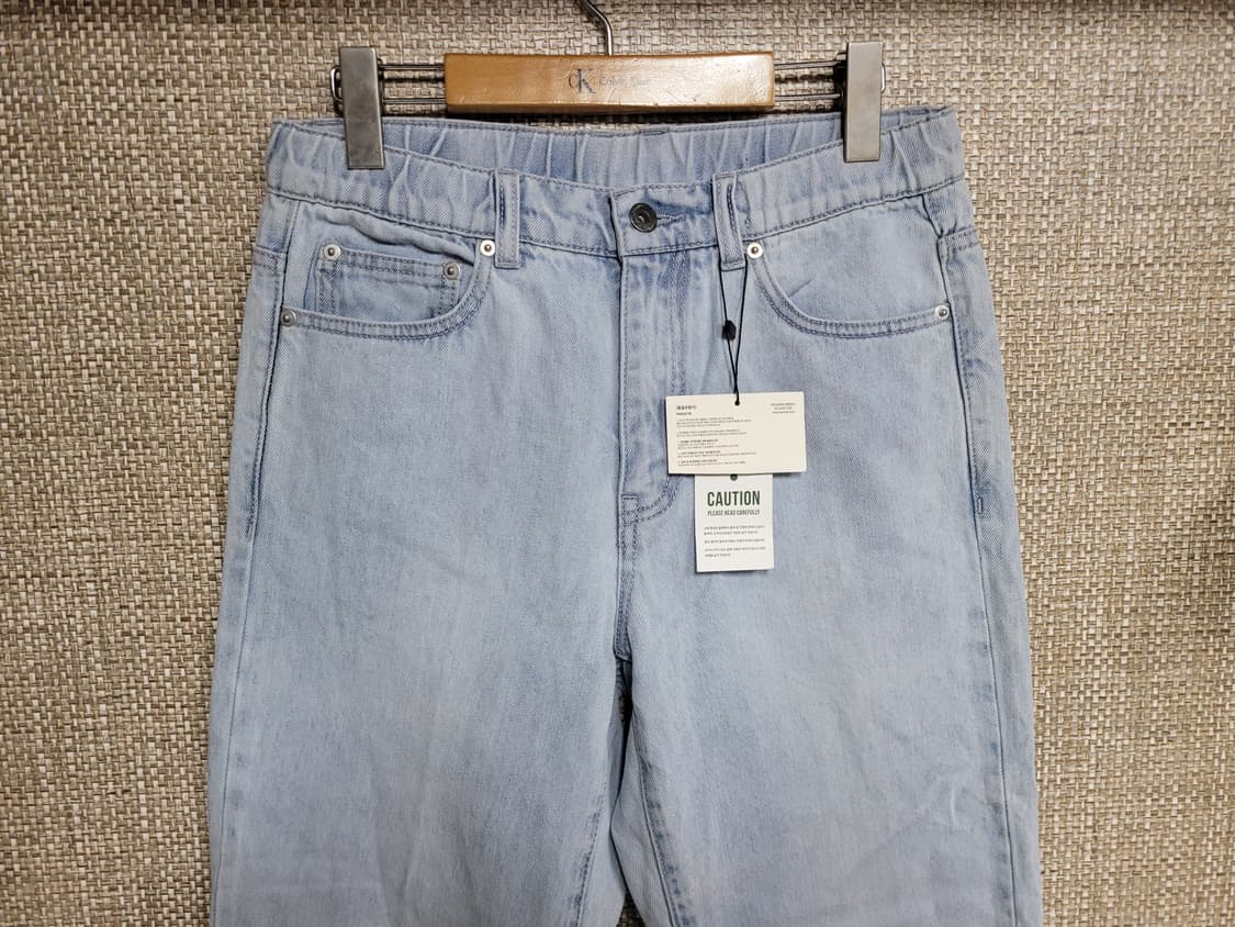 29~30인치 비슬로우 스탠다드 밴딩 청바지 새상품 상품이미지2