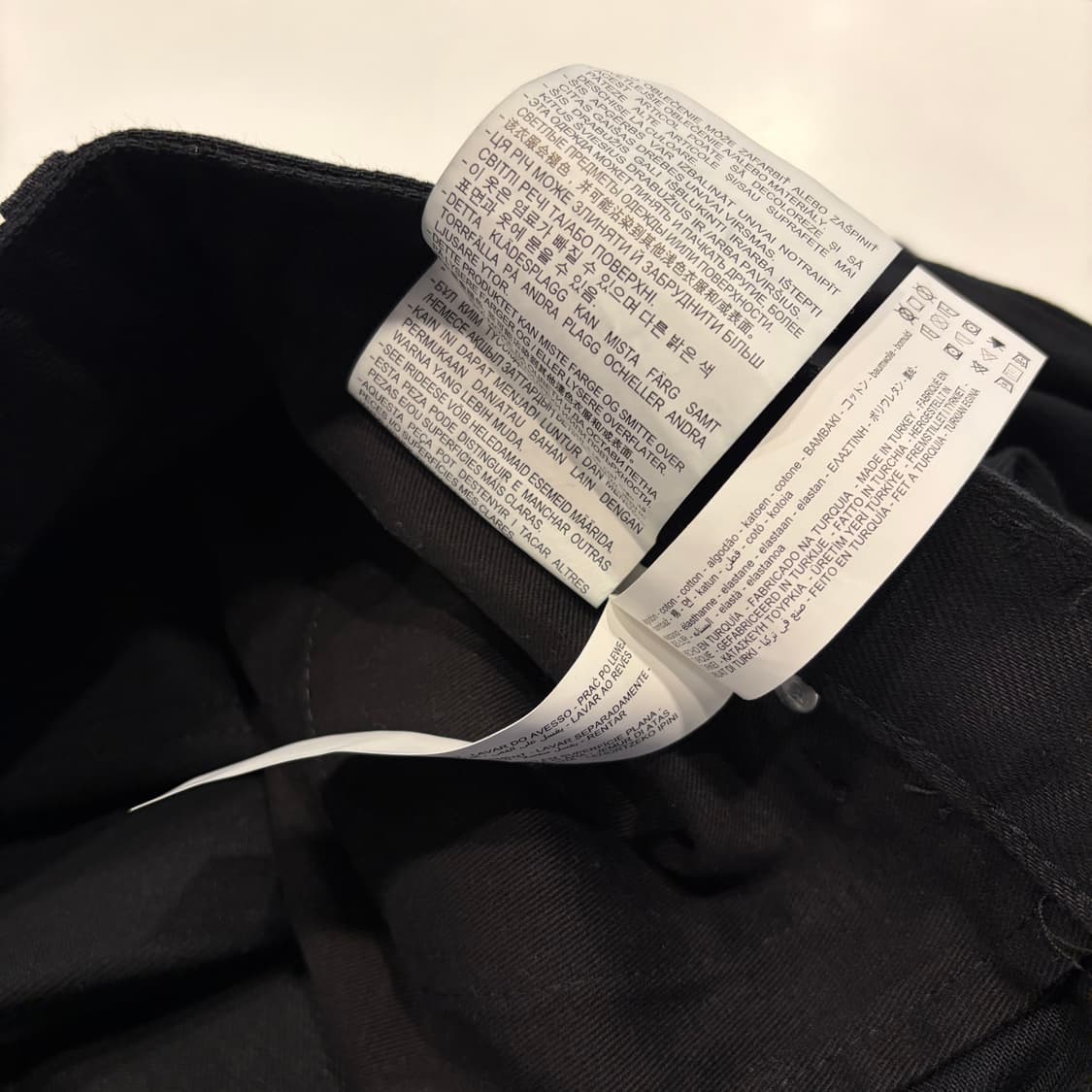 [32] 자라 x 스튜디오 니콜슨 블랙 와이드 데님 팬츠 D614 상품이미지8