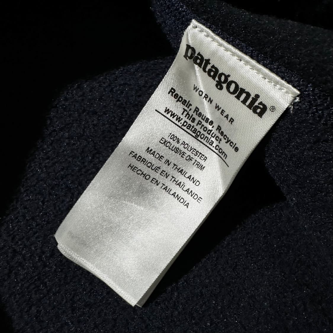 파타고니아 베터 플리스 후리스 하프집업  상품이미지7
