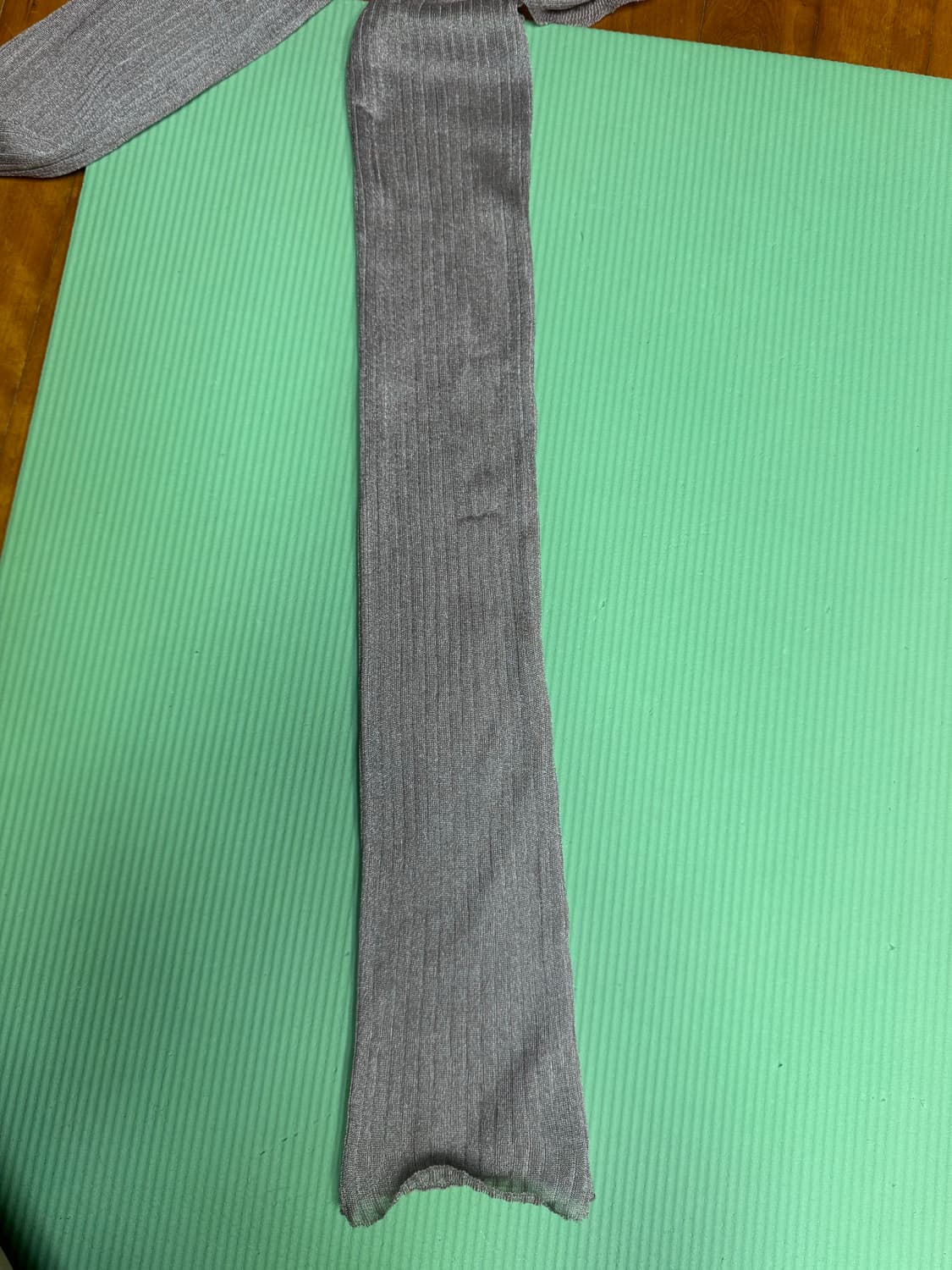 Ulikasanctus sheer tank top (pink beige) 상품이미지5