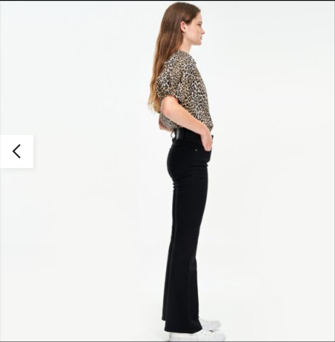 리바이스여성하이라이즈플레어진 상품이미지4