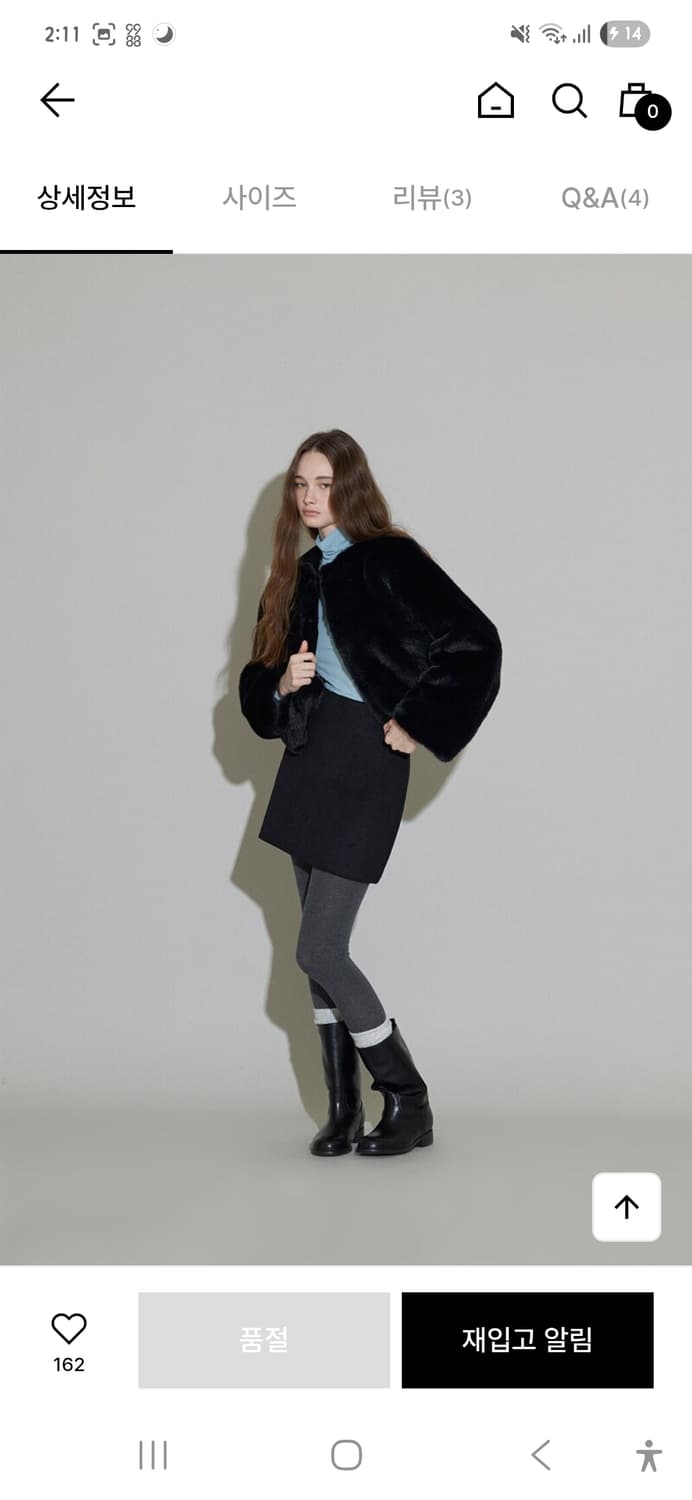 ODS MONT ECO FUR COAT 에코퍼(BLACK) 상품이미지5