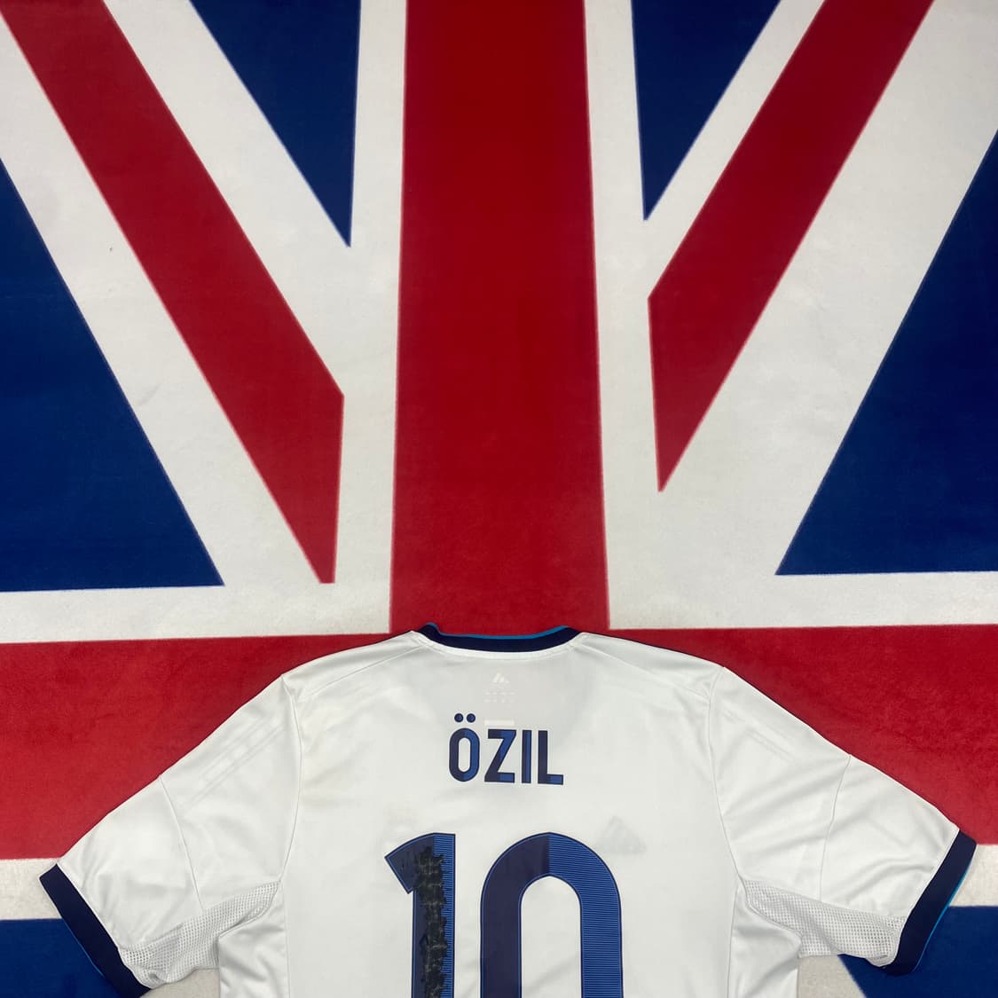 12-13 아디다스 레알마드리드 외질 유니폼 L  상품이미지5