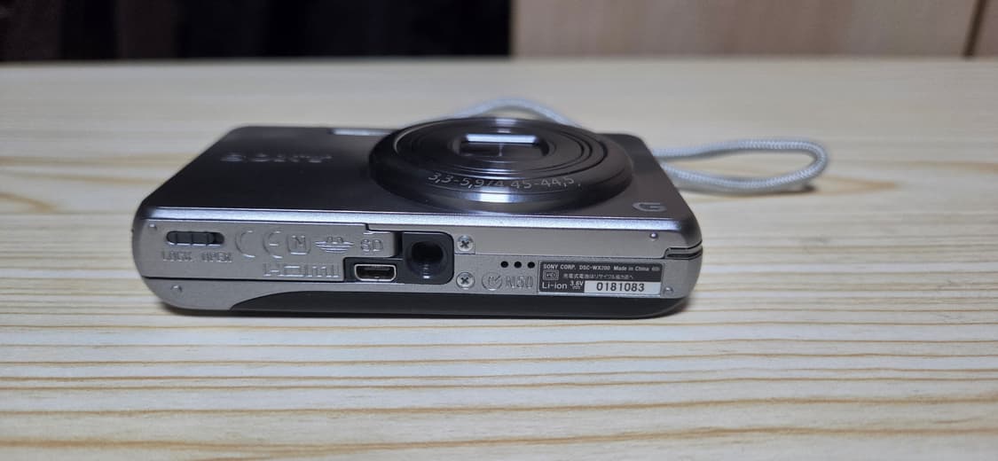 소니 사이버샷 DSC-WX200 SONY Cyber-shot 실버 디카 상품이미지6