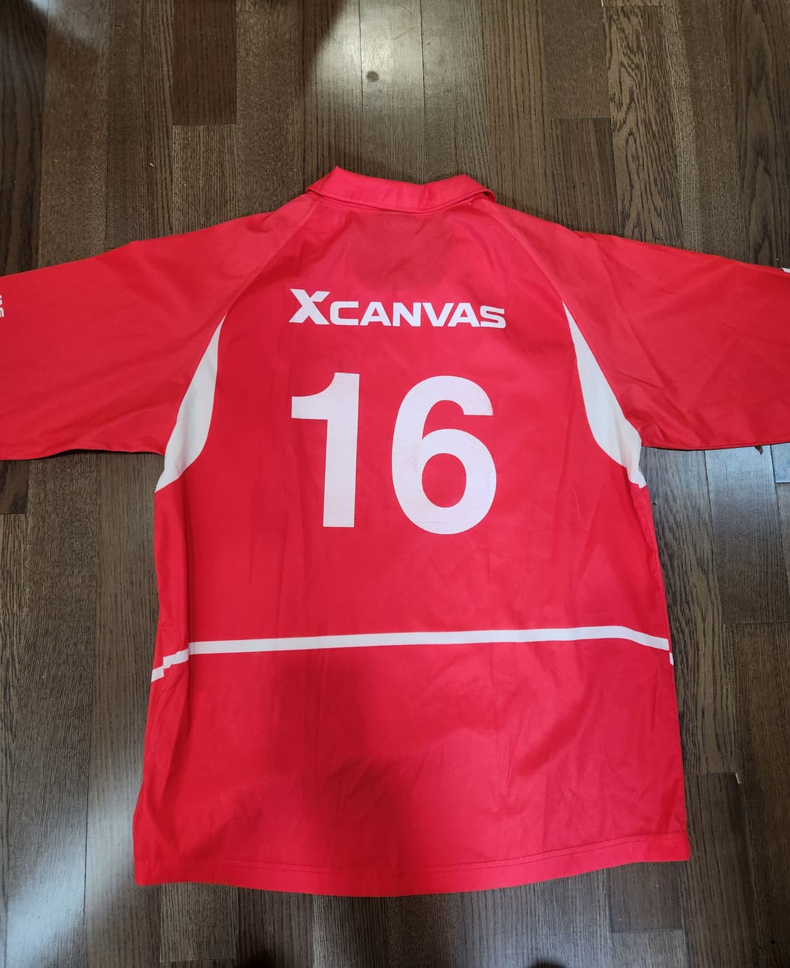 나이키 대한민국 국대 16번 XCANVAS 레트로 축구 유니폼 ⚽️ 블록 상품이미지7