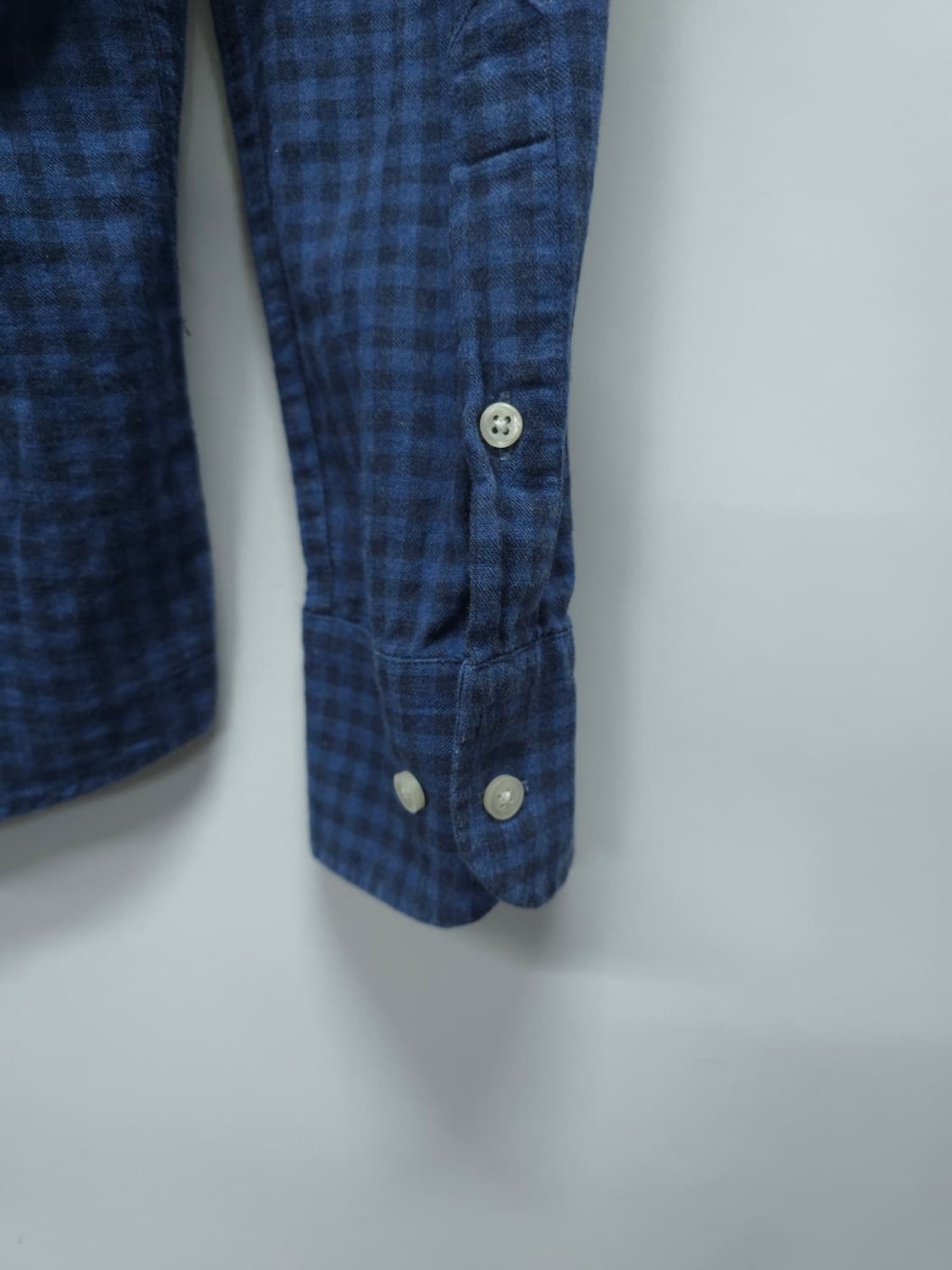 마시모두띠 잔체크 워싱셔츠 (남성95) 상품이미지10