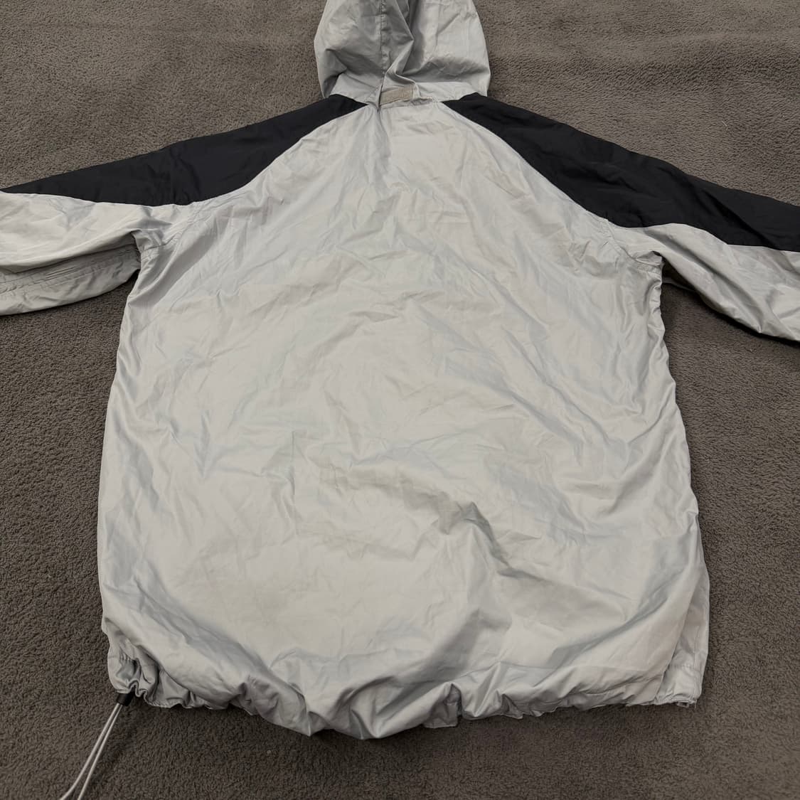 [정품/M,100] 나이키 맨체스터유나이티드 02-04 바람막이 자켓 상품이미지4