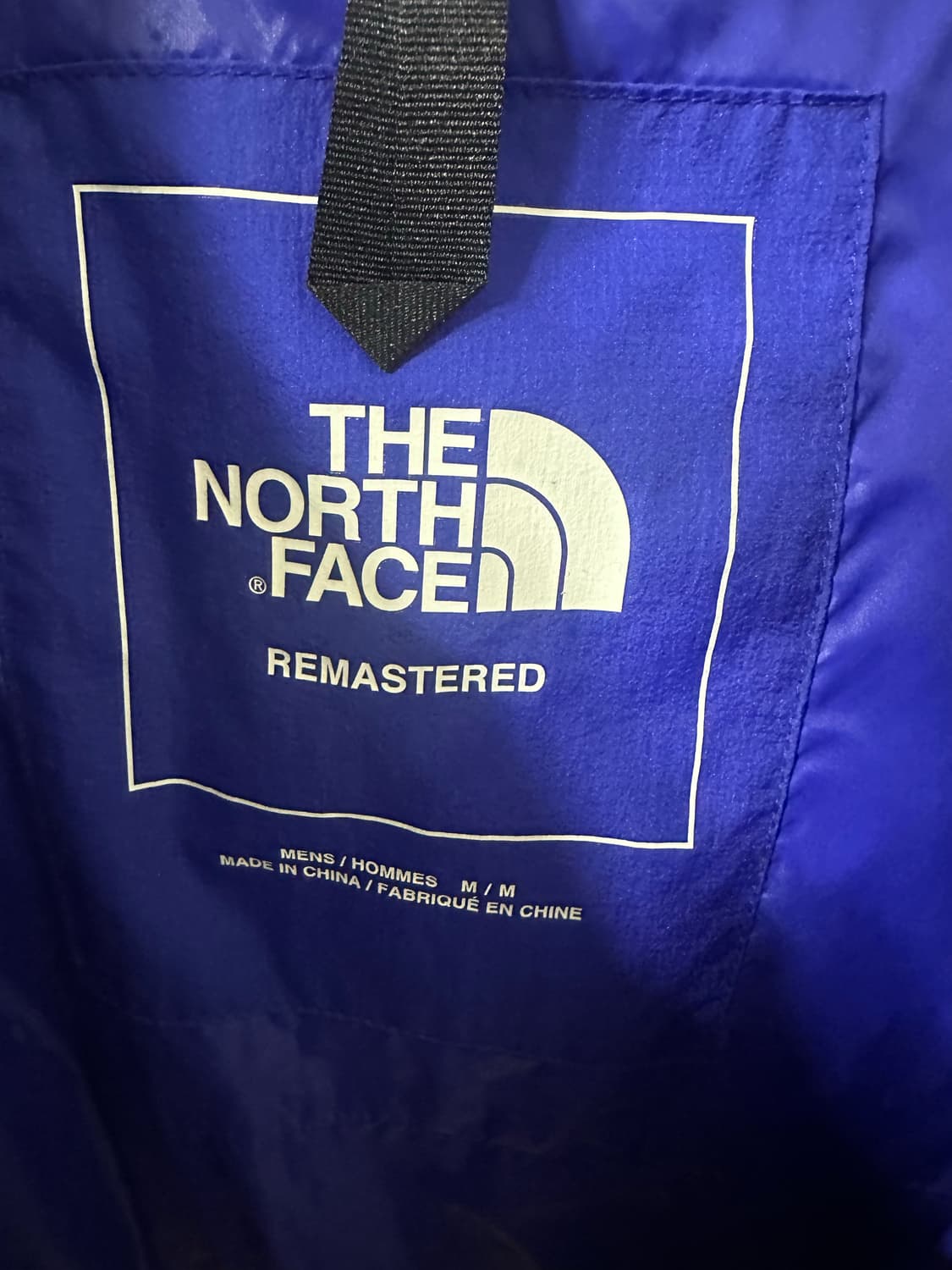 [M]노스페이스RMST리마스토 눕시 블루 상품이미지4