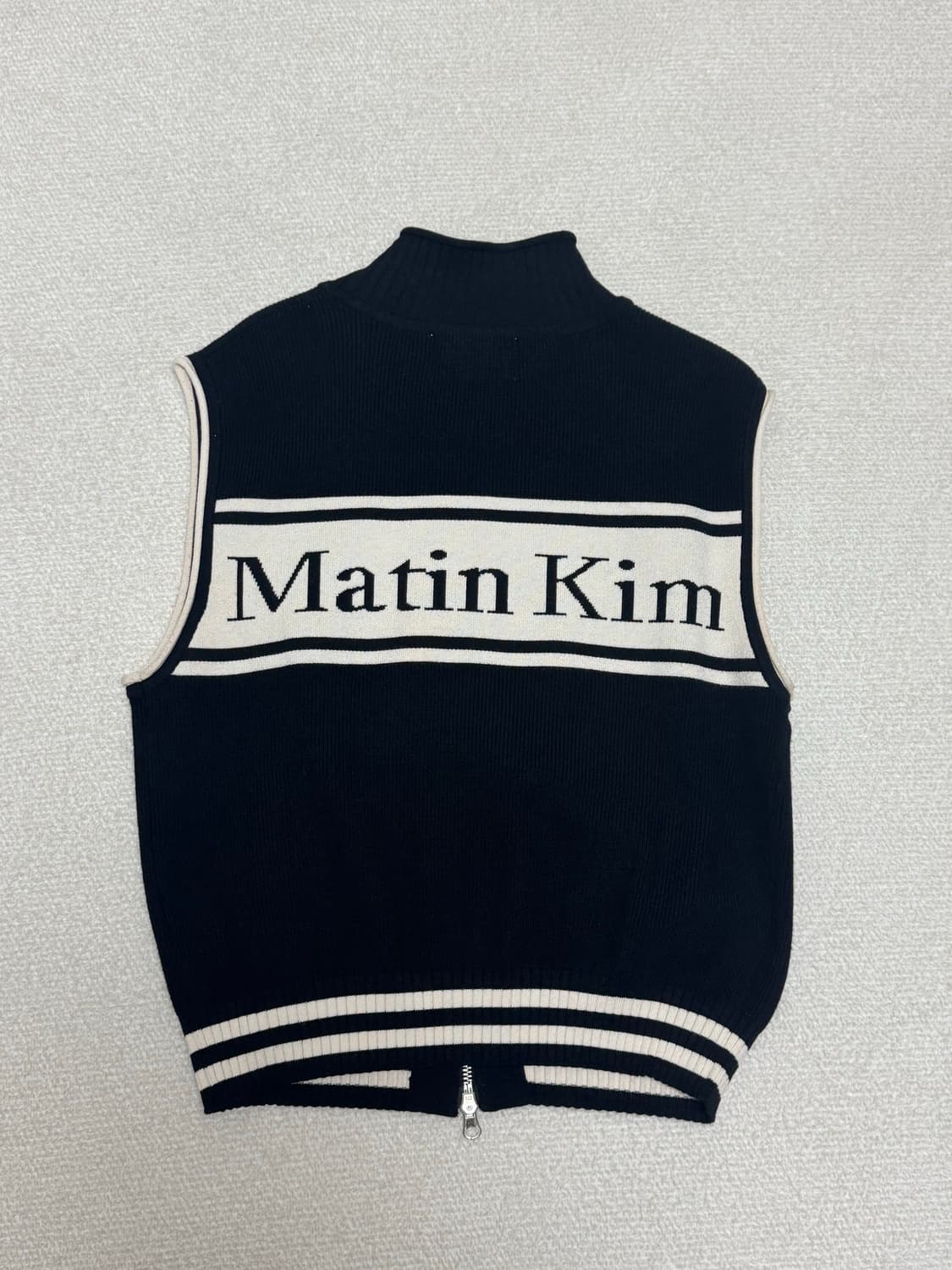 마뗑킴 니트조끼 상품이미지3