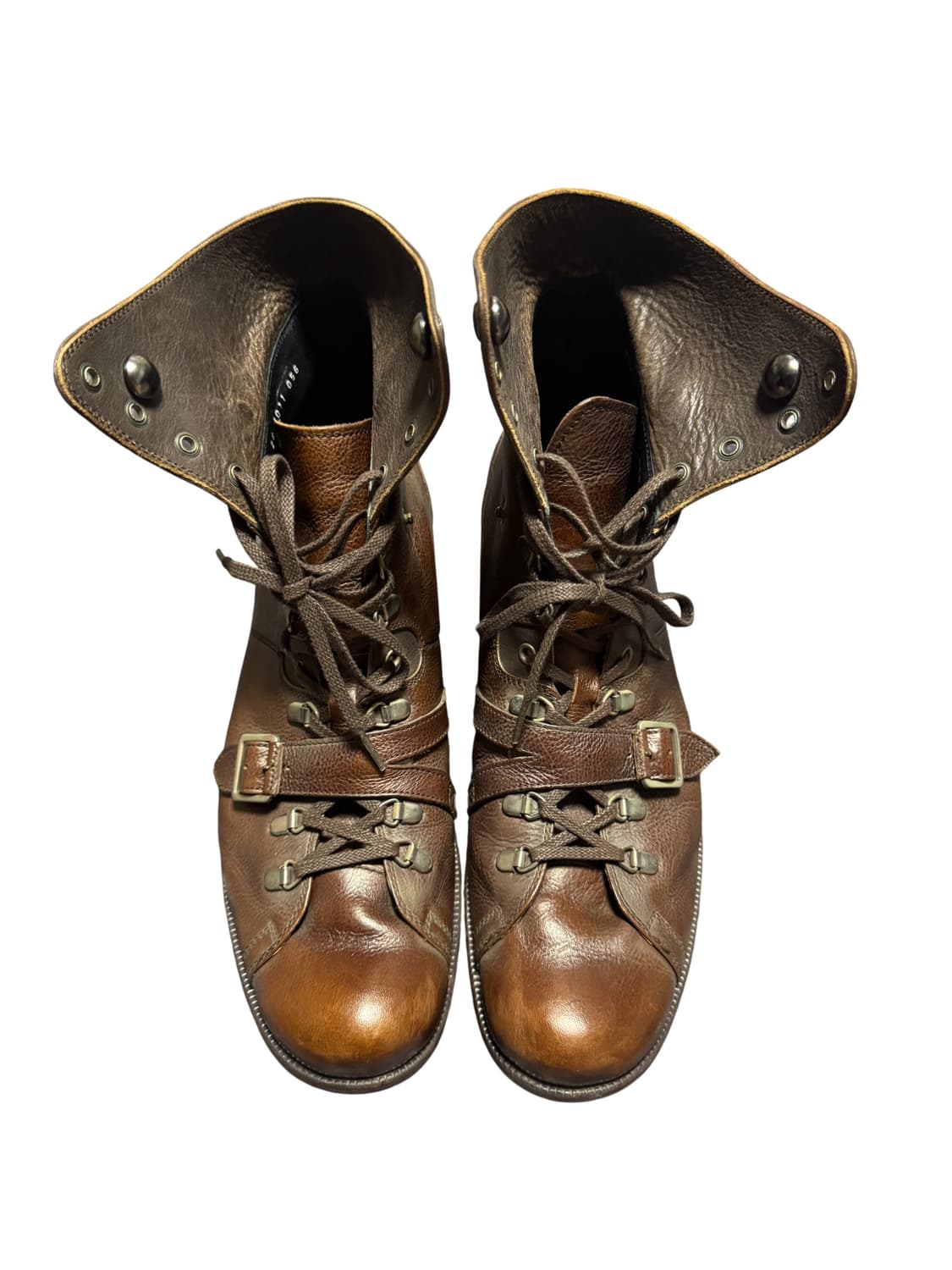 Katharine Hamnett London leather boots 상품이미지3