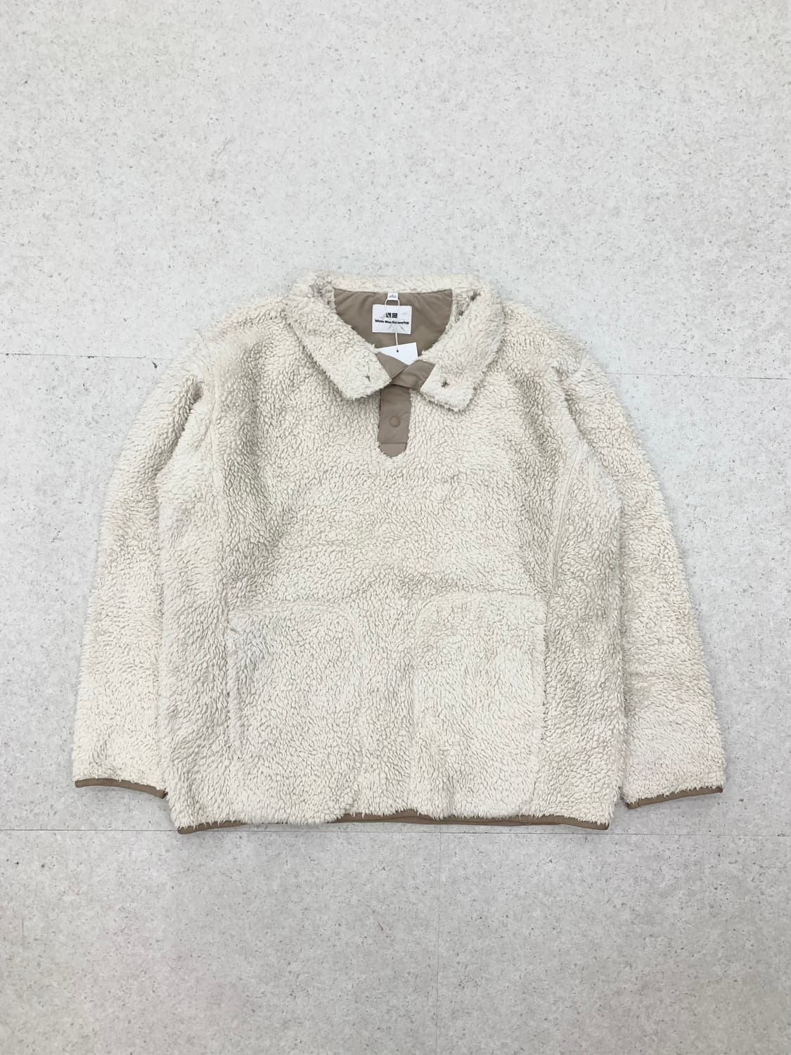 UNIQLO x White Mountaineering 플리스 상품이미지1