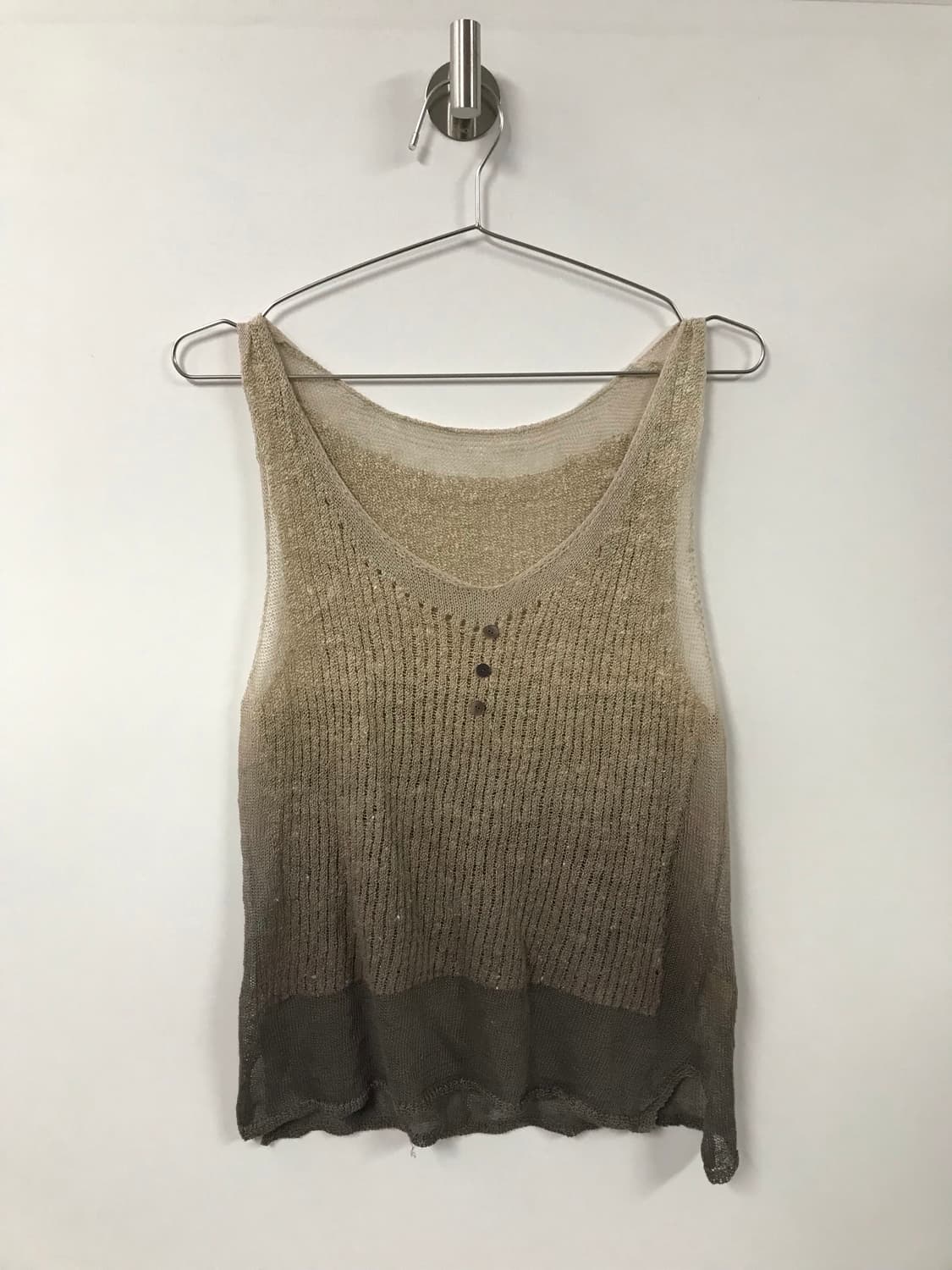 빈티지 그라데이션 슬리브리스 나시 상품이미지2