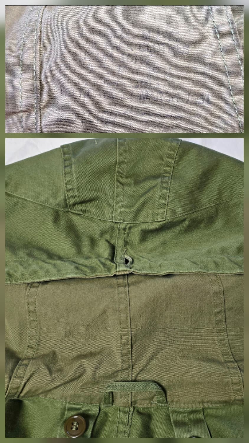 1세대 진나단 오리지널 M51 피쉬테일 파카 풀세트 M 상품이미지4