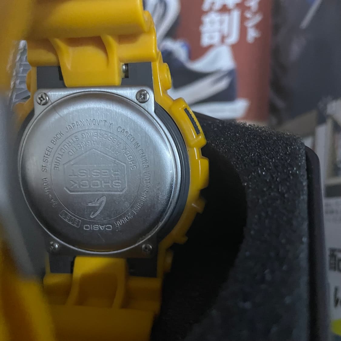 G-shock 지샥 빅페이스 범블비 박스 상품이미지6