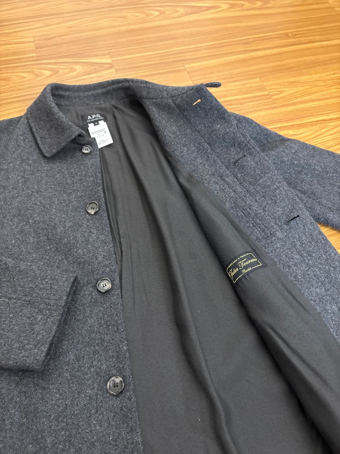 A.P.C. 아페쎄 코트 상품이미지5