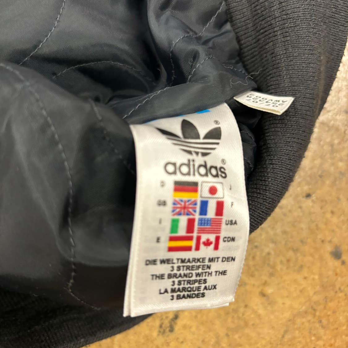 아디다스 파이어버드 백로고 트랙탑 자켓 점퍼 상품이미지6