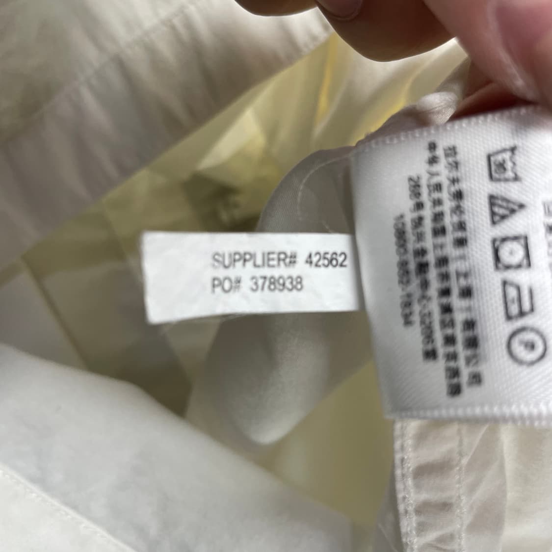 폴로랄프로렌 골프 아이보리 투포켓 긴팔 셔츠 상품이미지8