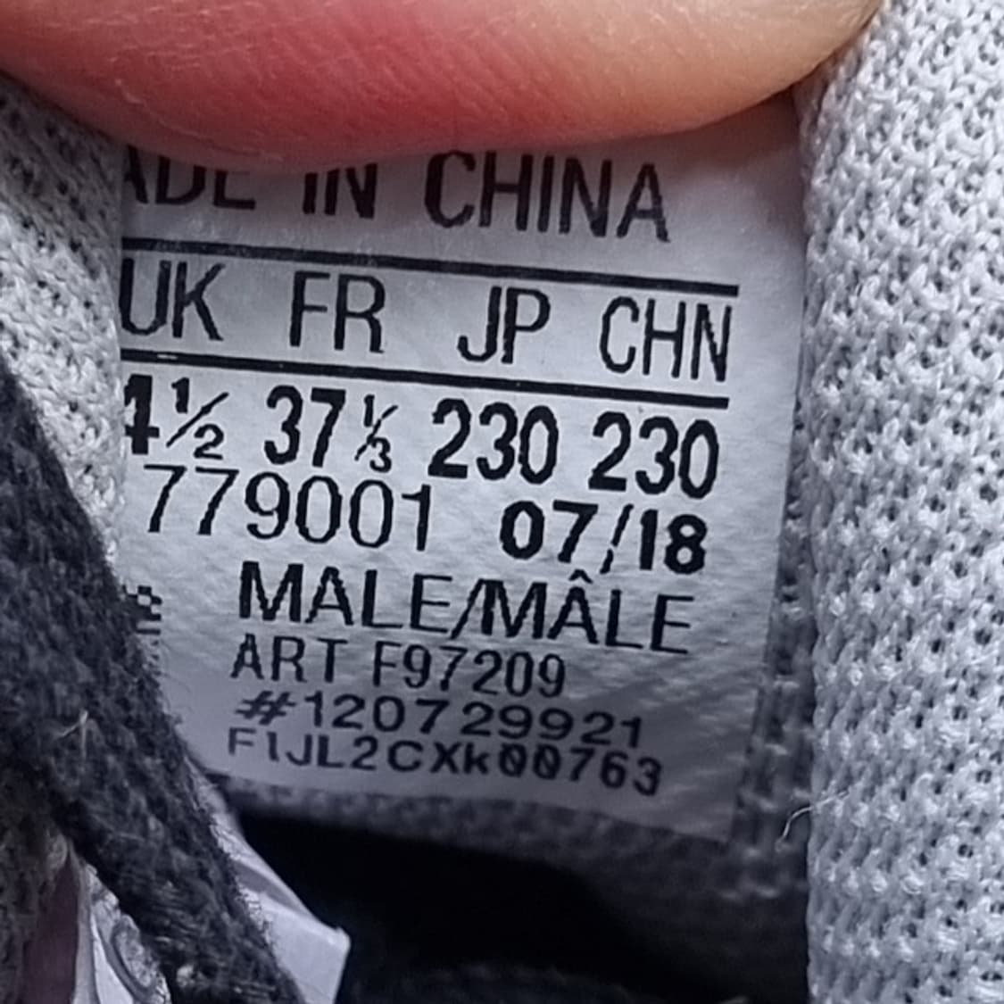 아디다스 템퍼런 여성운동화230 상품이미지6