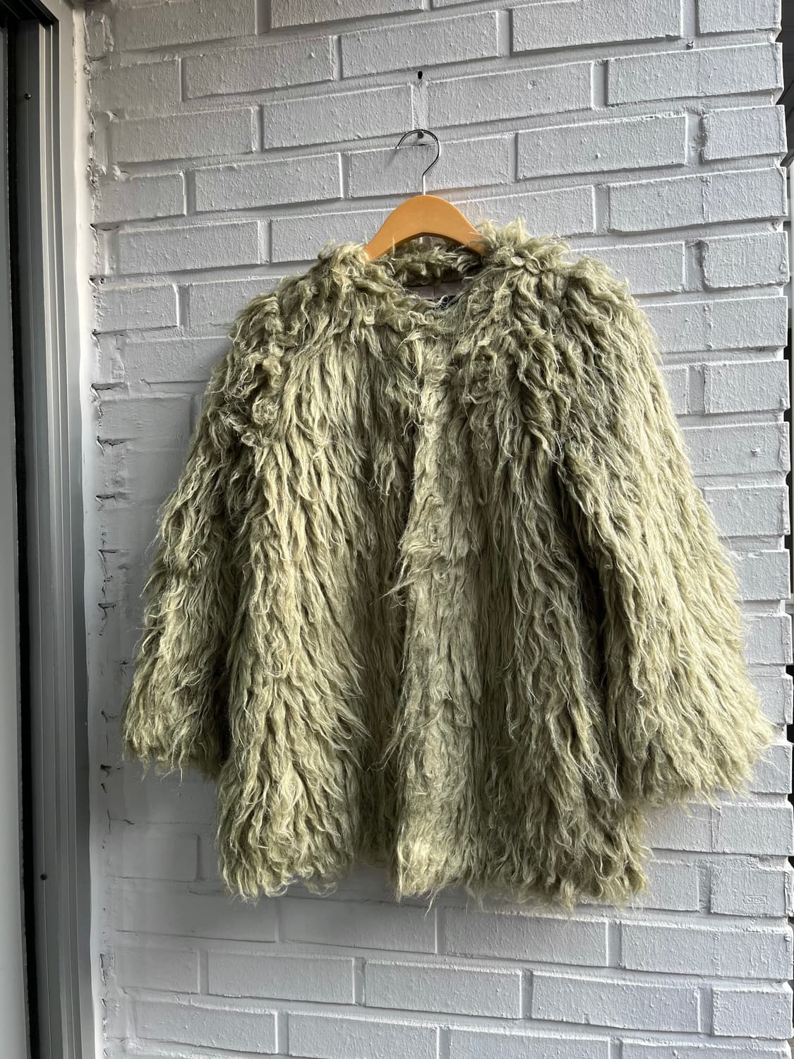 MASION DE REEFUR faux fur jacket 상품이미지1