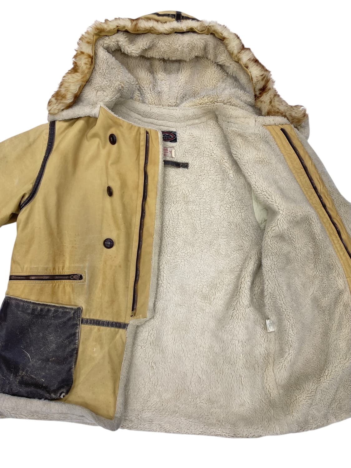 90's 디젤 타입 B-7 시어링 자켓 상품이미지9