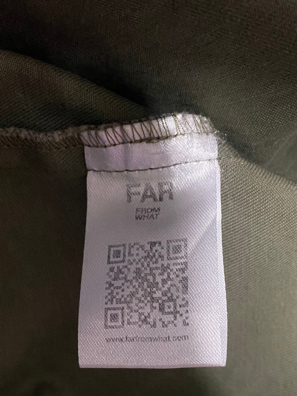 FarFromWhat 파프롬왓 파아카이브 오버사이즈 워크 셔츠 상품이미지4