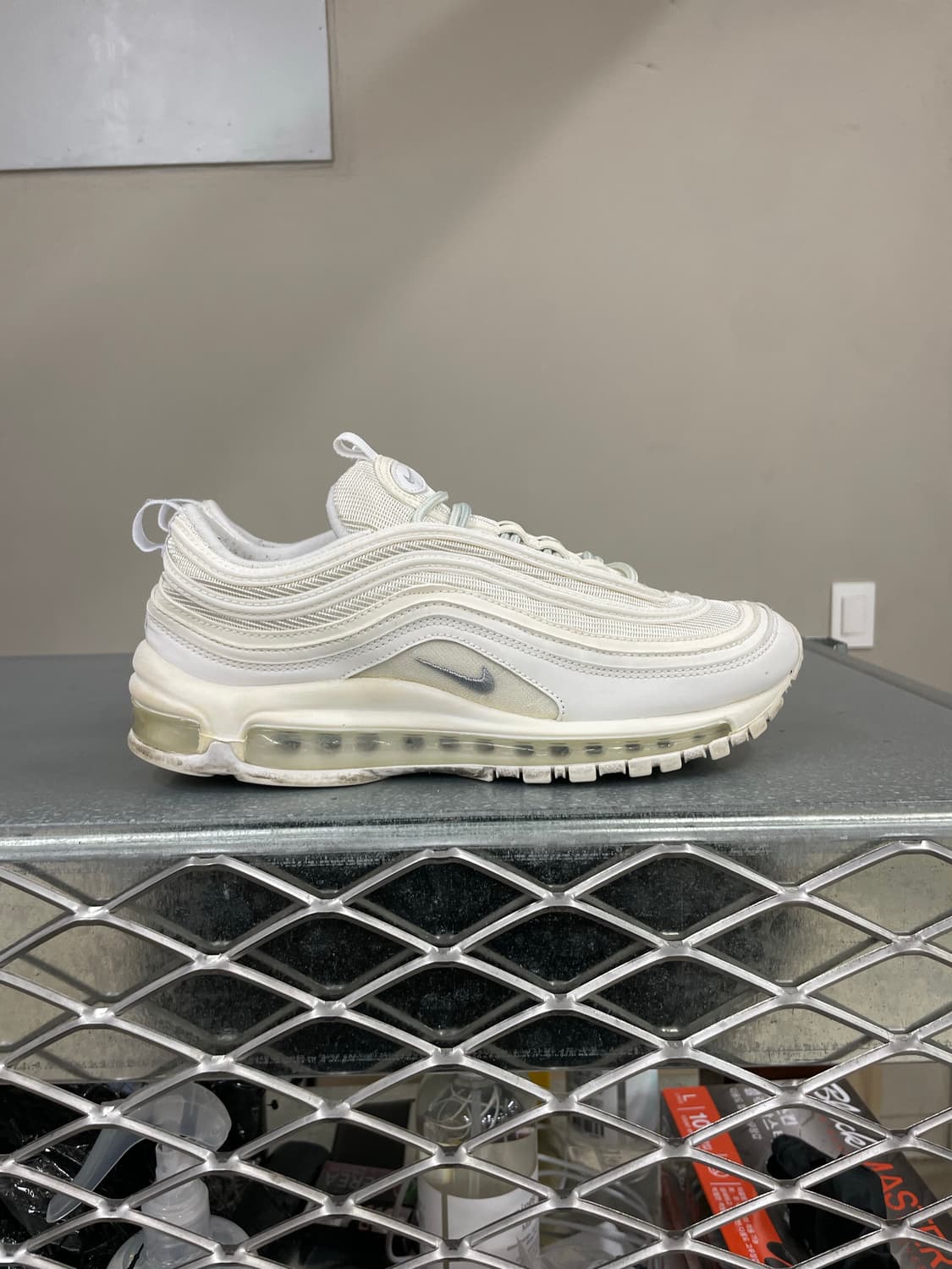 나이키 에어 맥스 97 화이트 255 상품이미지4