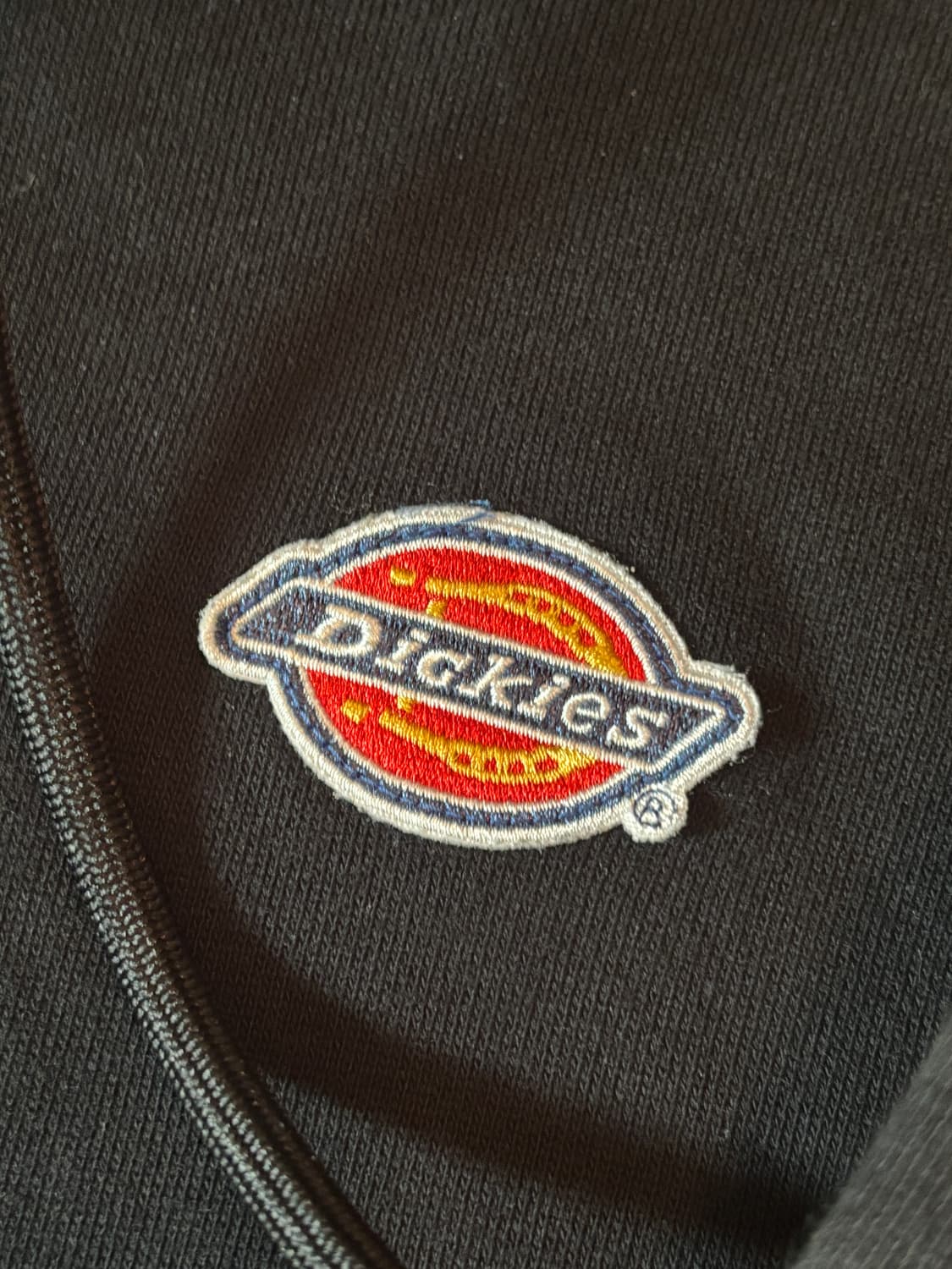 디키즈 블랙 후드티 L 상품이미지3