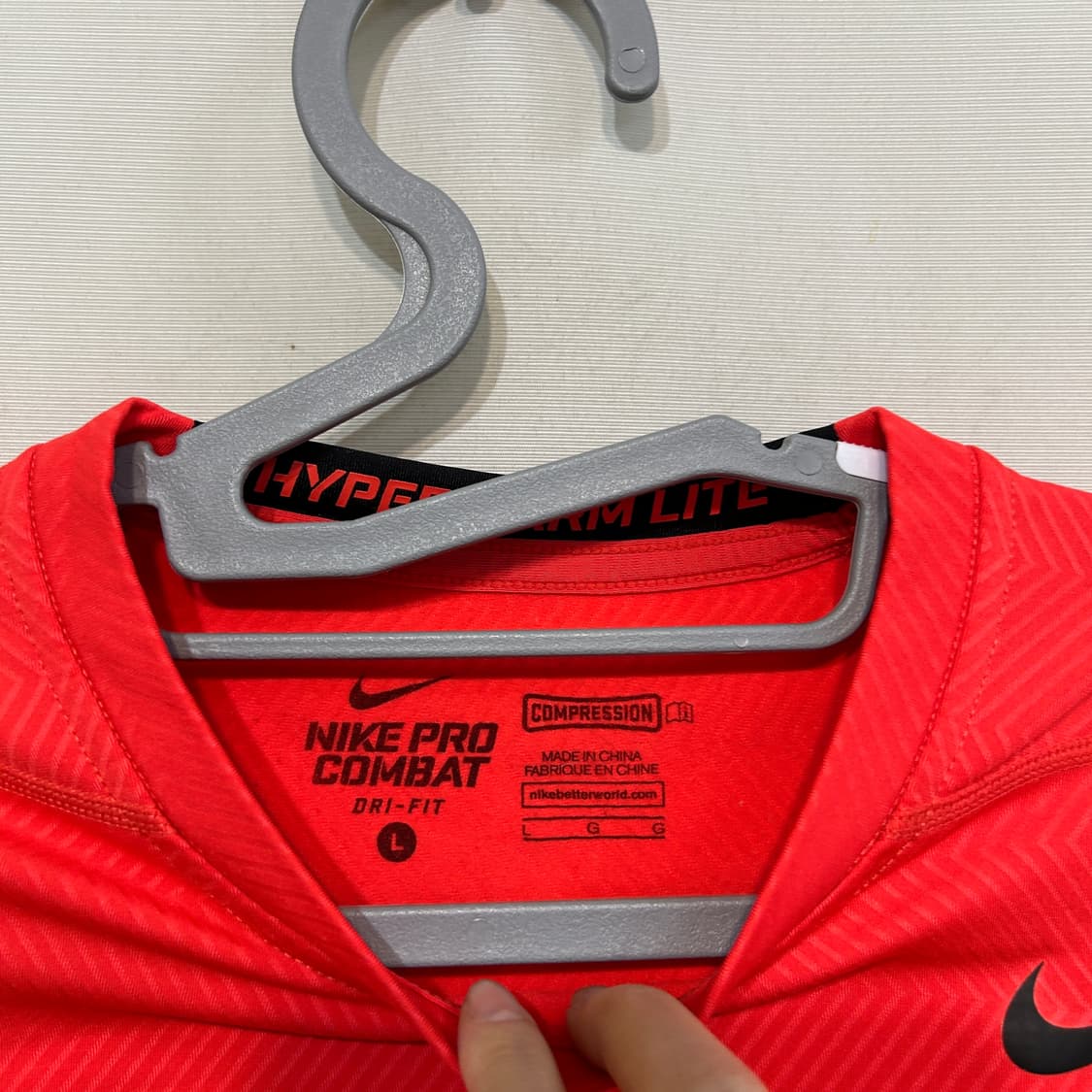 나이키 프로 컴프레션 티셔츠 100 상품이미지2