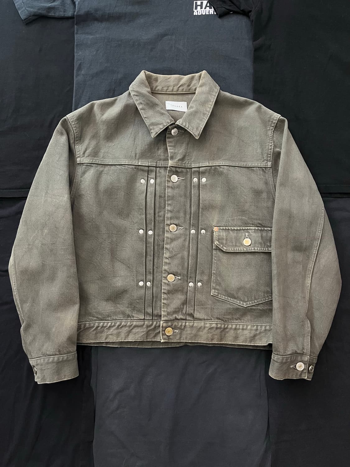 Tanaka nytyo 1세대 데님 트러커 자켓 상품이미지1
