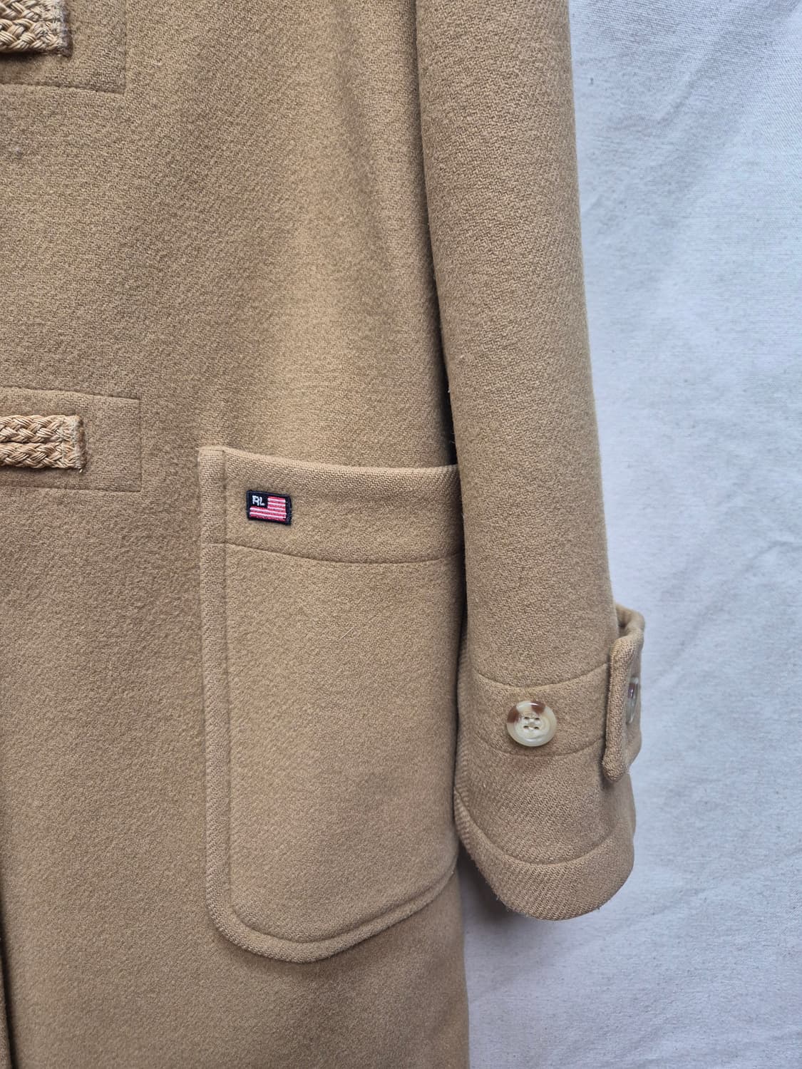 폴로 진 떡볶이코트 상품이미지2