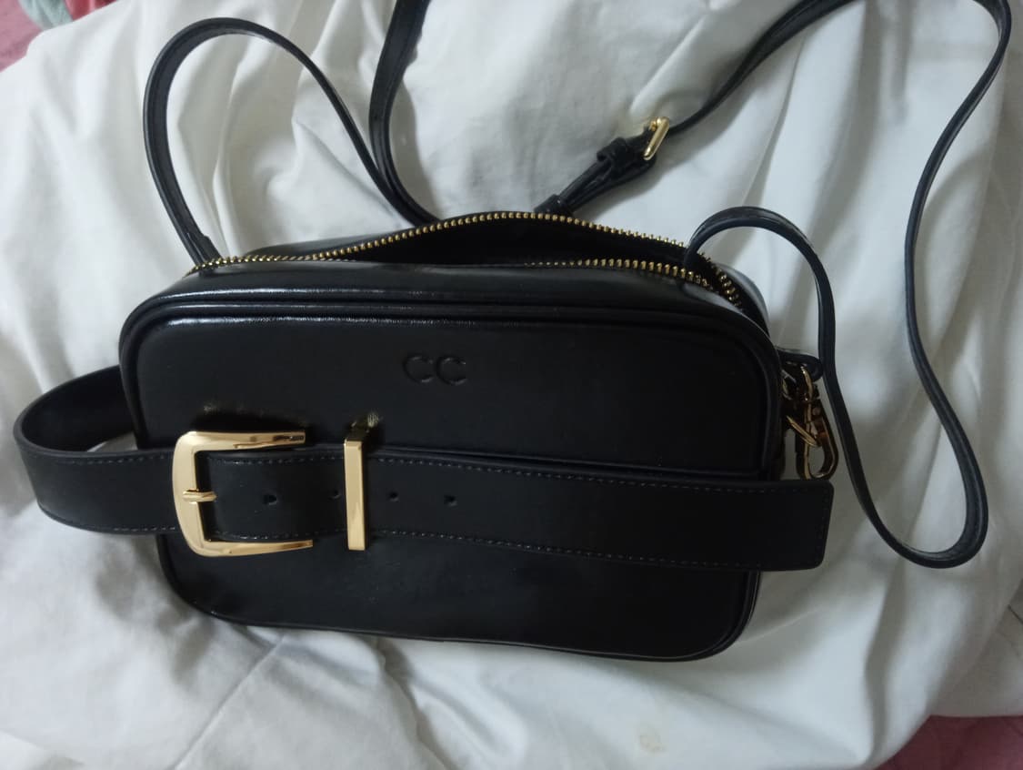 CC레더블랙 미니크로스백 상품이미지2