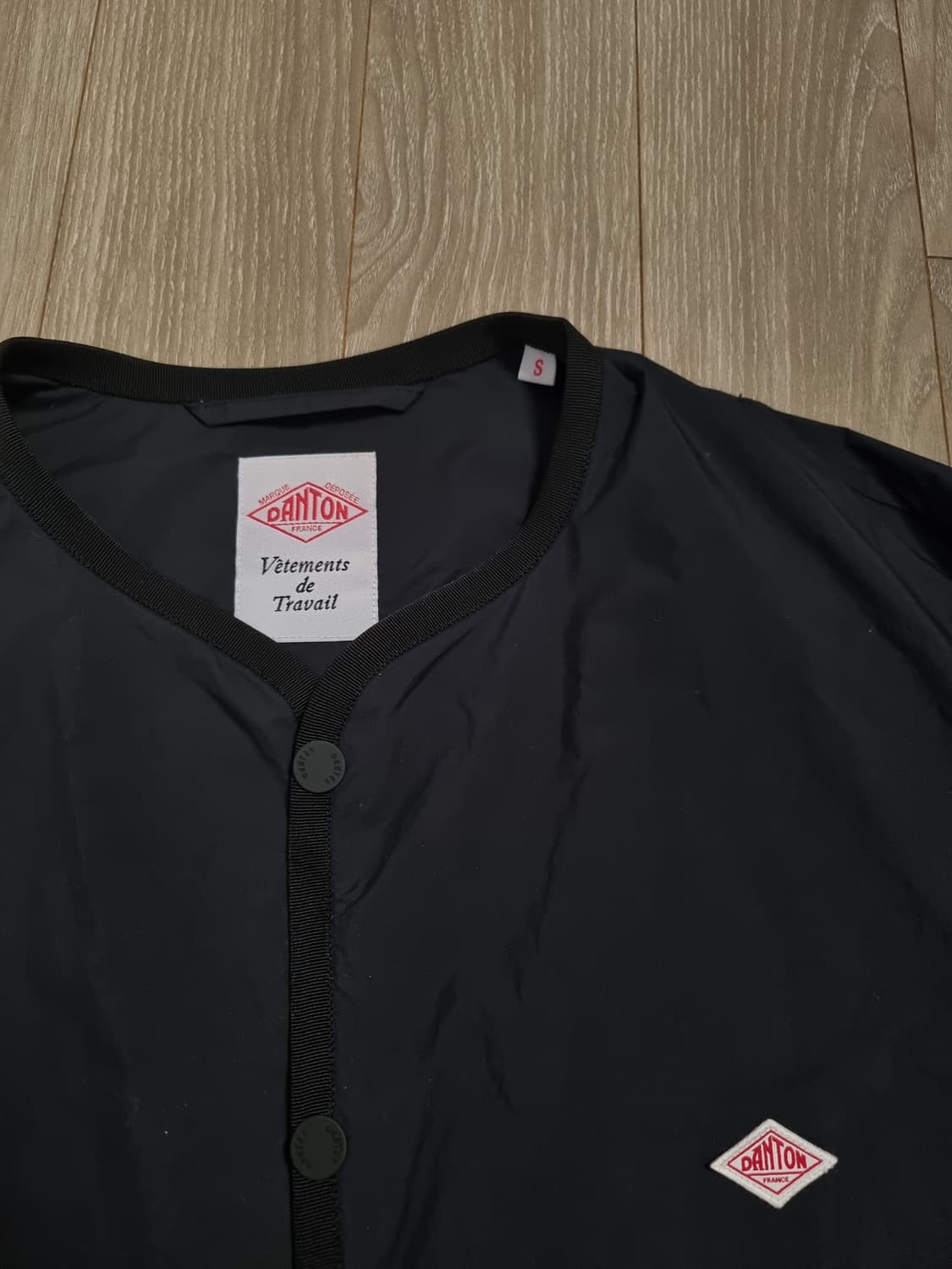 단톤 나일론 카라리스 자켓 상품이미지2