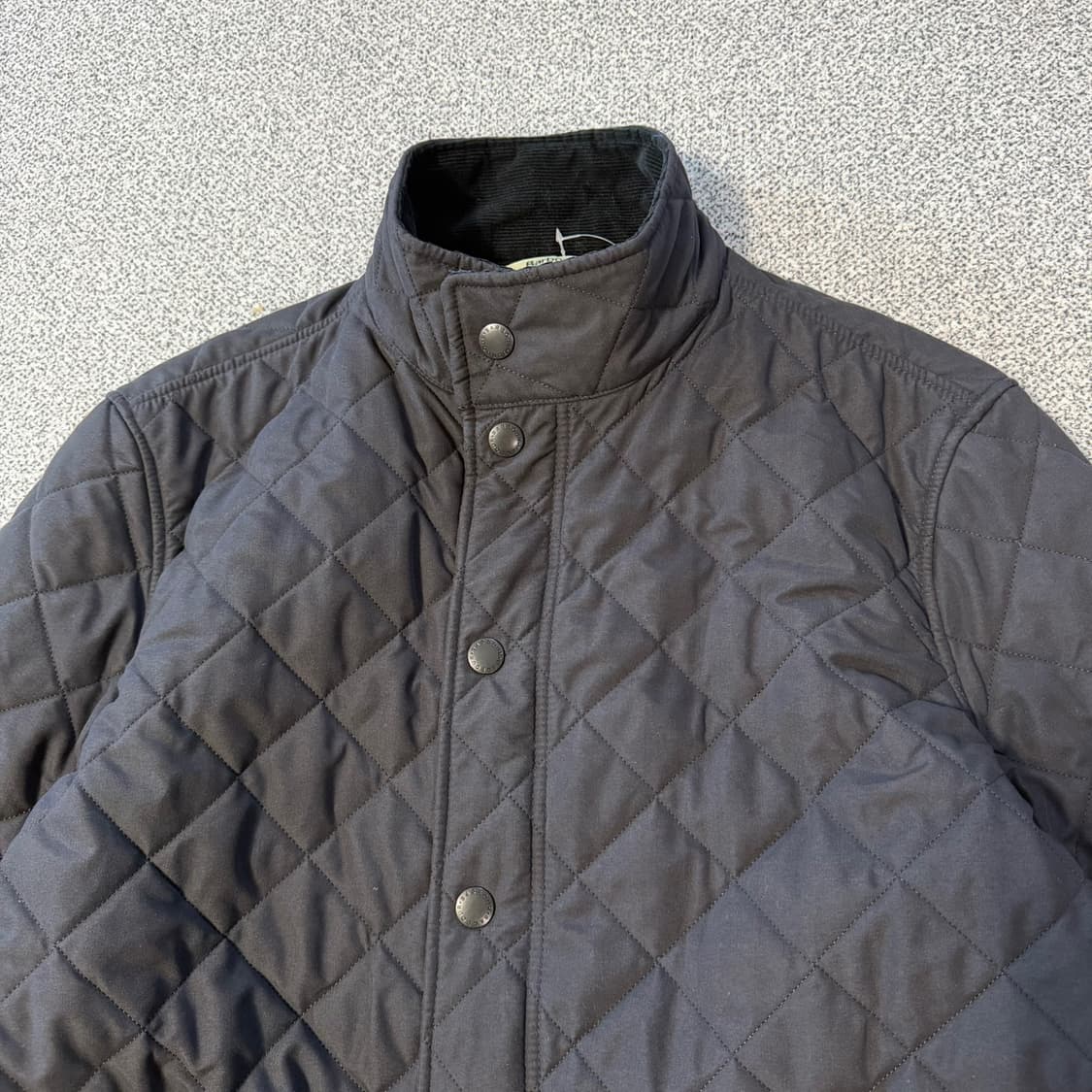 바버 퀄팅 자켓 상품이미지2