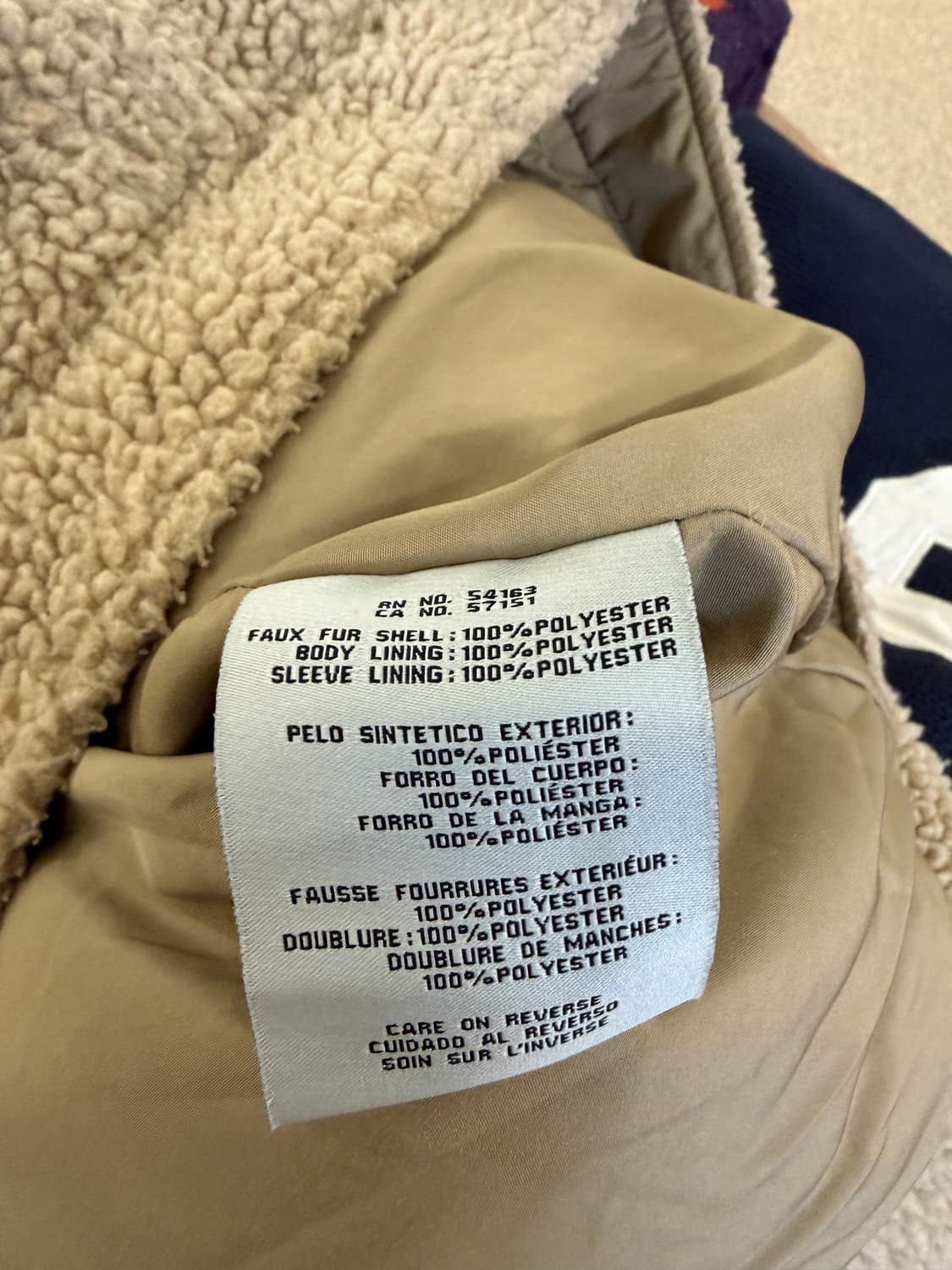 리바이스 플리스 트러커 자켓 상품이미지6