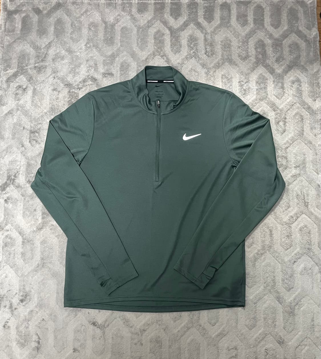 [M] 나이키 드라이핏 반집업 상품이미지1