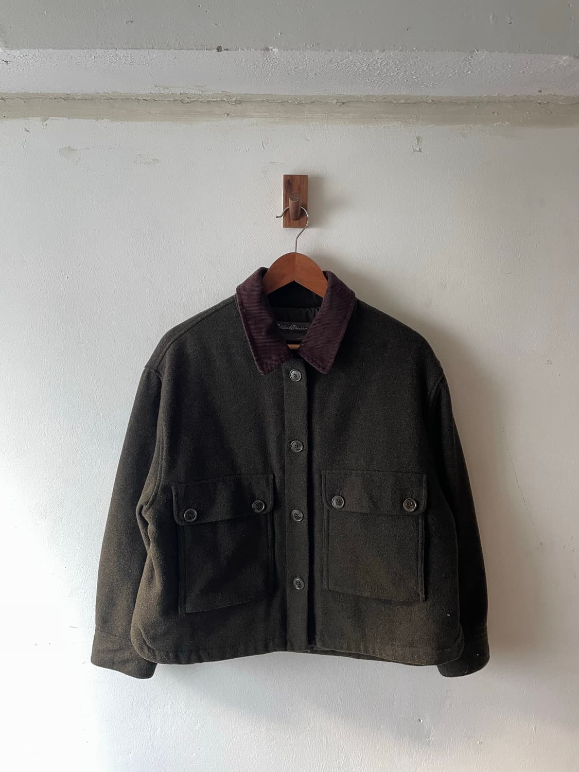 Vintage Eddie Bauer Wool Jacket 상품이미지1