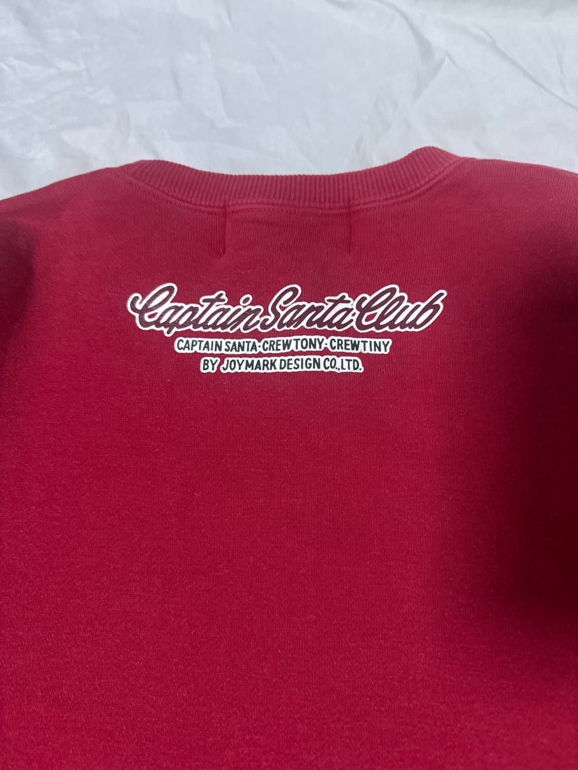 캡틴 산타 스웨트셔츠 상품이미지4