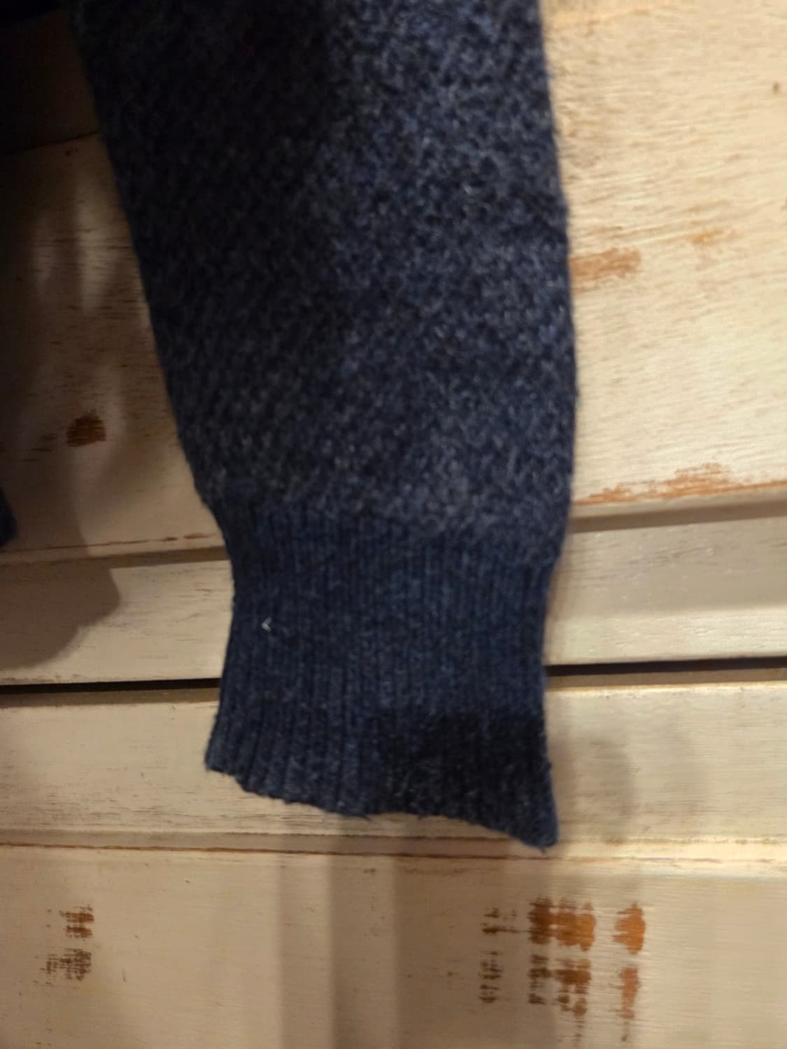 폴로랄프로렌 스웨이드 니트 상품이미지4