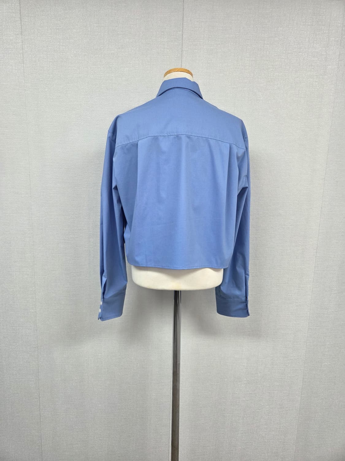 시티브리즈 크롭셔츠 상품이미지3