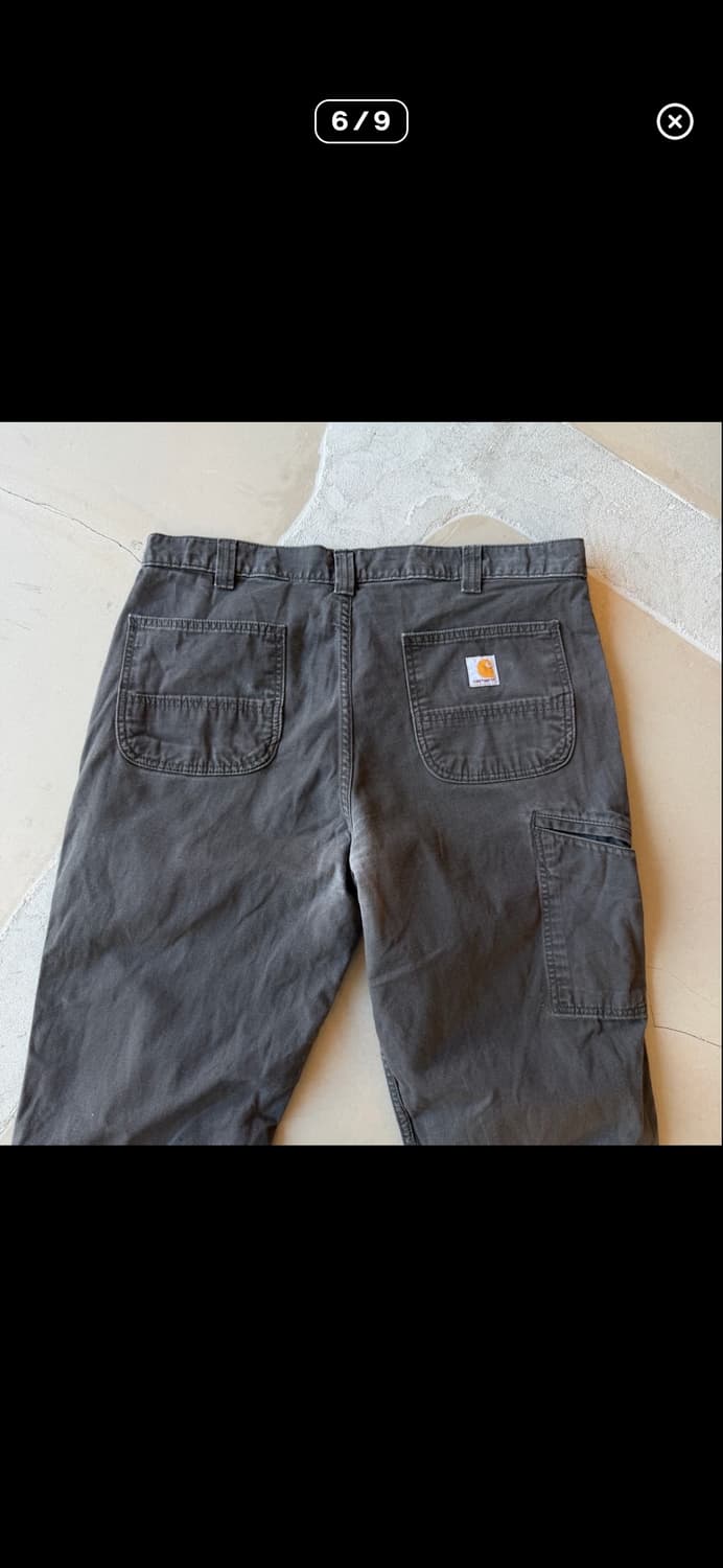 칼하트 싱글니 카펜터 워크 팬츠  상품이미지5
