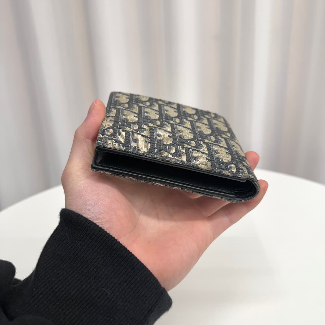 [정품] 디올 오블리크 반지갑 상품이미지4