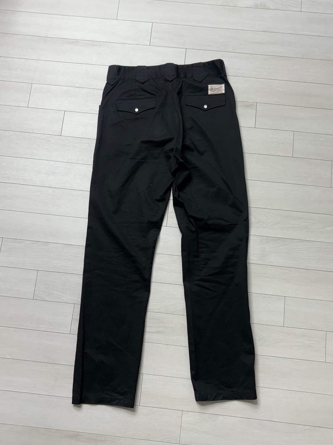 락마운트 랜치웨어 웨스턴 코튼 팬츠 블랙 (34) 상품이미지1