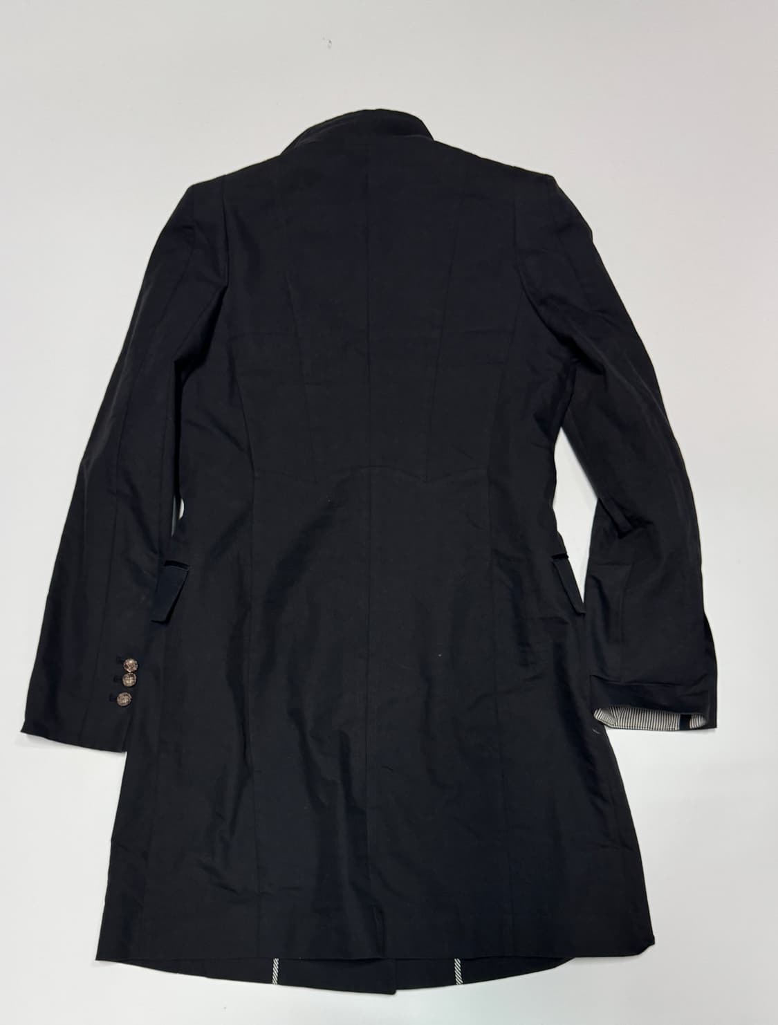 여성 마쥬 maje 더블 버튼 블랙 하프 자켓 38 상품이미지2