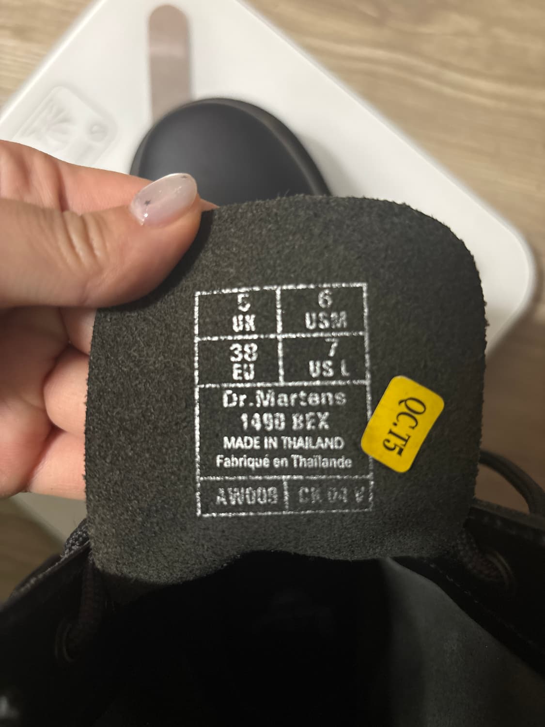 닥터마틴 1490 BEX 벡스 상품이미지3