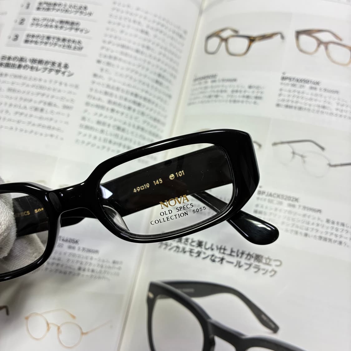 NOVA OLD COLLECTION 노바 뿔테 아세테이트 안경 상품이미지2