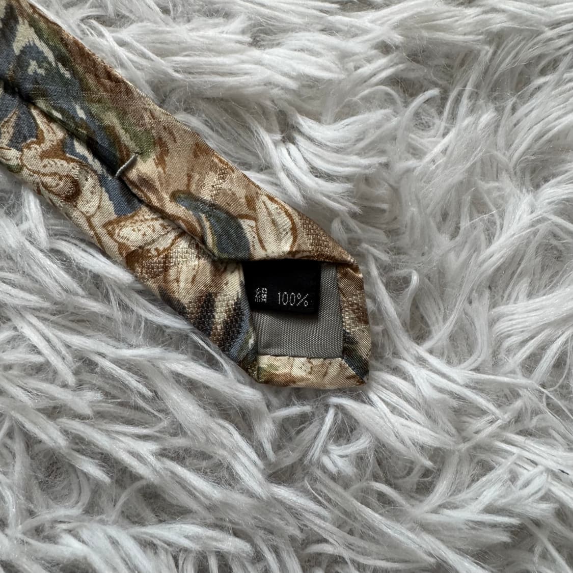 일본빈티지 넥타이 빈티지넥타이 y2k넥타이 스카프 에스닉넥타이 free 상품이미지5