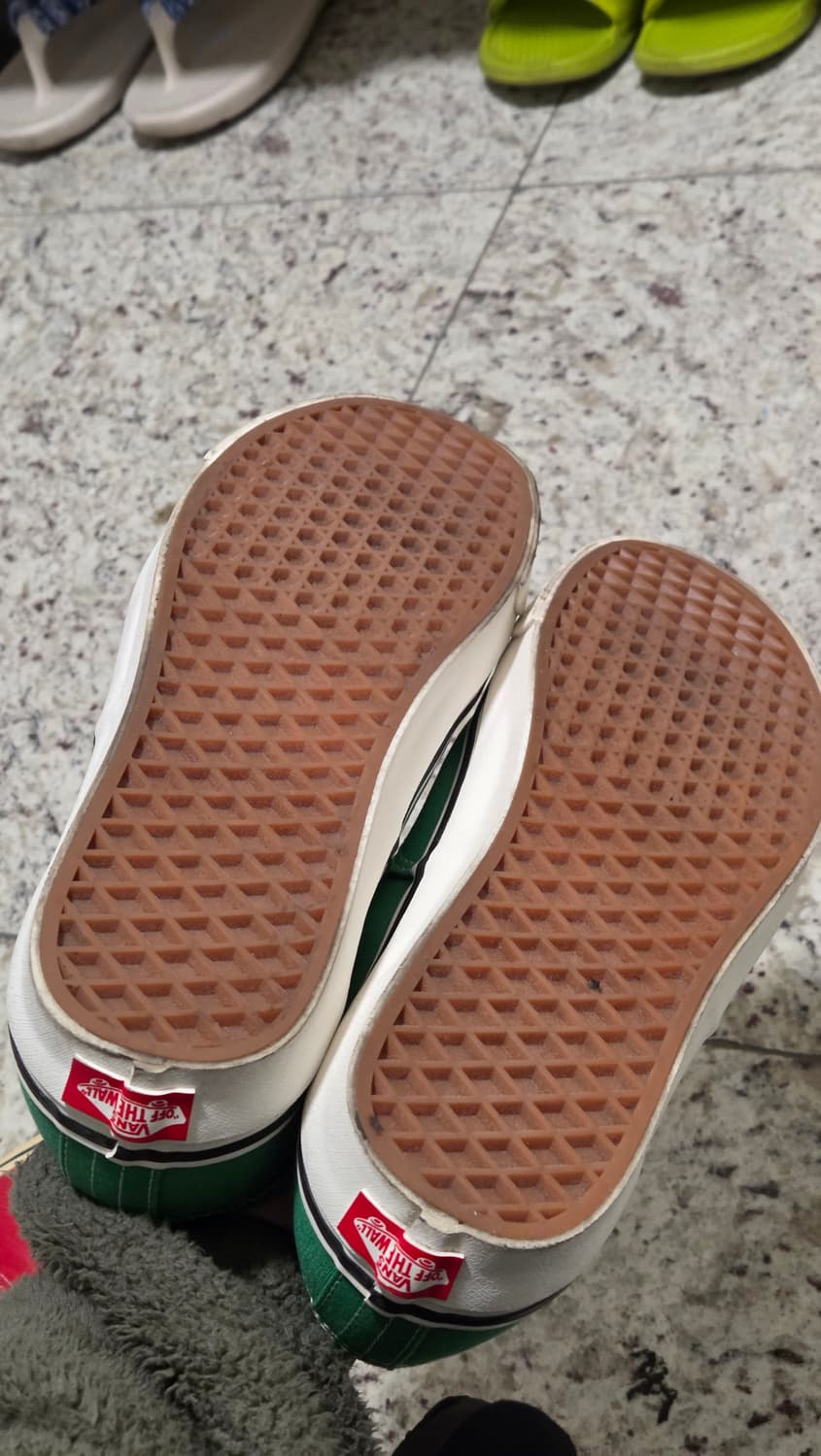 반스 에너하임팩토리 스타일44 빈티지그린 285 상품이미지5