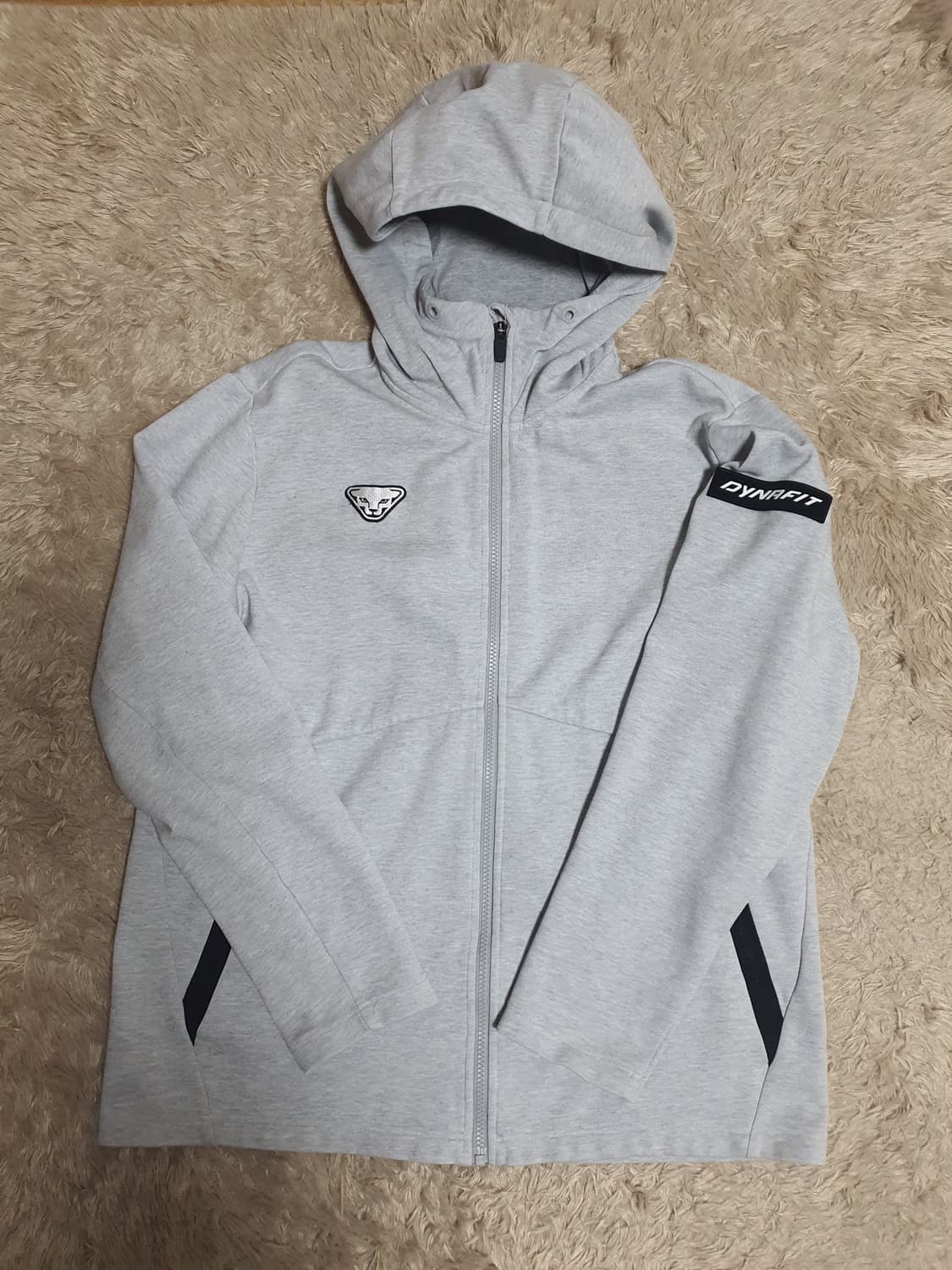 다이나핏 스코어 후드 자켓 상태 굿 사이즈 105 상품이미지1