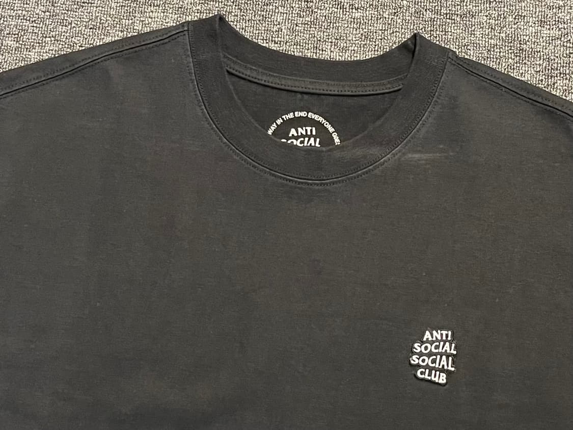 [105] Anti Social Social Club 반팔티 XL  상품이미지2