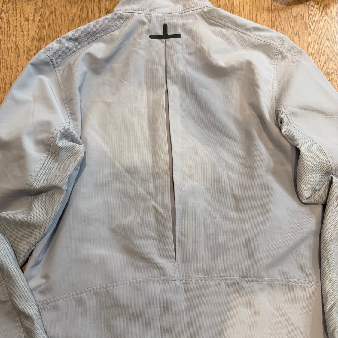 Nike 그레이 드라이핏 기능성 바람막이 자켓 상품이미지5